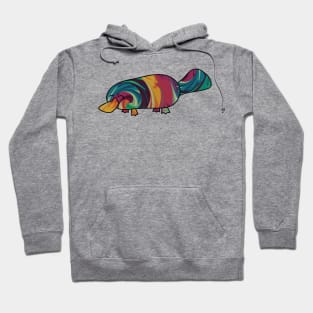 Marbled Platypus Hoodie